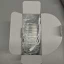 Battery Battery Operated Cordless Rechargeable Lamp - 3600mAh 10 Brightness Wireless LED Desk Table Lamp, Small Mini Portable Battery Powered Light for Home Office, Reading, Nail Light (White)