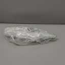 FEQO 36 Pcs White Eucalyptus Stems Artificial Leaves Faux Eucalyptus Stems Branches 15 inch for Wedding Bouquet Home Decor