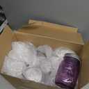 Tessco for you 12 Pcs Purple Bulk Mason Jars 16oz with Lids  Glass Pint Canning Containers Regular Mouth for Food Storage, Wedding, DIY Crafts, Table Centerpieces