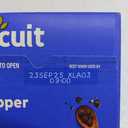 Triscuit Cracked Pepper & Olive Oil Whole Grain Wheat Crackers, Lunch Snacks, Snack Crackers, 8.5 oz Best by 23Sep 2025