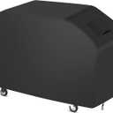 iCOVER 5482 Griddle Cover for Blackstone 36 inch Griddles with Hood, Waterproof Lightweight Polyester Barbecue Covers with Air Vent& Drawstring Flat Top Gas Grills Protection