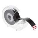 Magnet Tape Roll (0.75 Inch Wide x 26 Feet Long) Adhesive Flexible Magnetic Strip Tape Dispenser with Adhesive Backing for DIY Board Home Office(12 Pcs)