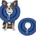 Soft Dog Cones, Recovery Dog Donut Collar After Surgery- Cone of Shame Alternative, Pet Elizabethan E-Collar Anti-Bite Lick Wound Healing Adjustable for Small Large Medium Dogs-BARDIMIES (M(Neck Girth 5.9-9IN))
