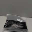 VFSHOW Womens Elegant Ruched Pleated Work Business Office Cocktail Party Bodycon Pencil Sheath Dress (X-Large, Black)