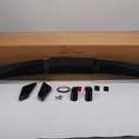 Trunk Spoiler, HPD V2 Style, Gloss Black, Compatible with Civic Sedan 2022-2025 Models
