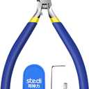 stedi 4.7-inch Model Nipper, with Ultra-thin Single-edge and Blade Case Plastic Model Tools for Gundam Repairing Plastic Model and FixingBlue