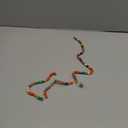 Skull Bead 60pcs Mixed Color Turquoise Skull Head Loose Spacer Bead Charm for Crafting, Jewelry Making Accessory Color 8x10mm