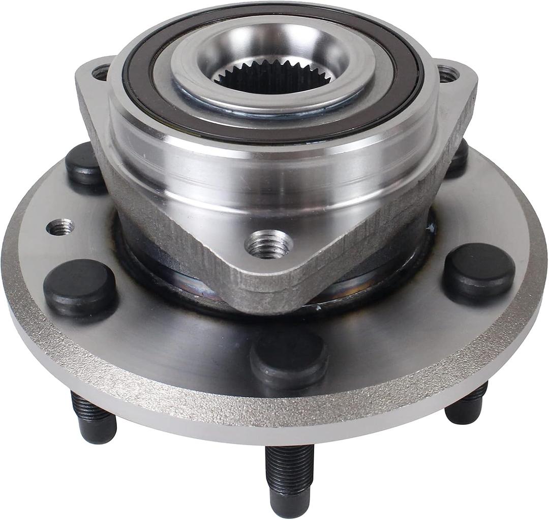 513277 Wheel Bearing and Hub Assembly Front/Rear for 08-17 Buick Enclave, 09-17 Chevy Traverse, 07-16 GMC Acadia, 07-10 Saturn Outlook 6 Lugs w/ABS