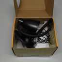 BOHON LED Desk Lamp with USB Charging Port 3 Color Modes Dimmable Reading Light Intelligent Induction Auto Dimming Task Lamp Neck Flexible Table Lamp for Bedside Office, AC Adapter Include