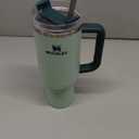 STANLEY THE QUENCHER H2.0 FLOWSTATE TUMBLER | 40 OZ HAMMERTONE GREEN LIMITED EDITION