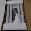 Smart RGBICW LED Corner Floor Lamp - 16 Million DIY Colors, 68+ Scenes, Music Sync, App & Remote Control, Color-Changing Ambient Lighting for Living Rooms, Bedrooms, and Gaming Rooms