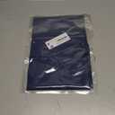 Rectangle Table Cloth, Waterproof Elastic Fitted Tablecloth for 4 Foot Folding Tables, Washable Polyester Tablecloths for Picnic, Camping, Outdoor (Navy Blue, 30"x48")