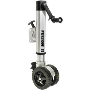 Fulton 1413020134 F2 Marine Trailer Jack, 1,600 lbs. Lift Capacity, Sidewind, Bolt-On Side Mount, 10 Inch Travel