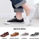 Gonii Womens No Show Socks Athletic Ankle Socks Cushioned Running Low Cut 5-8 Pairs,Large