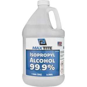 Isopropyl Alcohol 99.9% (1 Gallon)