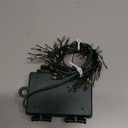 Battery Operated Christmas Lights, 10FT 100 Micro LEDs Fairy Lights with 8 Modes and Timer, Green Copper Wire for Indoor Outdoor Christmas Tree Wreath Garland Garden Party,Warm White