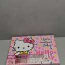 Hello Kitty Colored Pencils Art Supplies Drawing Kit School Supplies Painting Girls Drawing Pencils Art Kit Travel Case with Crayons Arts and Crafts for Kids 4-12