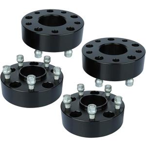 IRONTEK 2in Hubcentric Spacers 5x139.7mm (77.8mm Bore, 9/ 16-18 Studs) 5x5.5 to 5x5.5 Wheel Spacers Adapter 50mm FITS Chrysler 07-09 Aspen, for Dodge 02-11 Ram 1500 2WD 4WD, 05-10 Dakota, 2011 Ram 1500