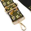 ZOOEASS Wide Shoulder Strap Adjustable Replacement Belt Crossbody Canvas Bag Handbag