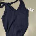 Old Navy XL Shirt, Navy Blue, Ribbed, Sleeveless, V-neck, Vest