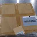 CAP Barbell Economy Olympic Bumper Plate with Yellow Logo, Black, 35 lb Single