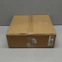 Corner Wall Clock, Double Sided Wall Clock, Wall Clock Simple Silent Square Double Sided Clock Wooden Decorative Corner Clock for Living Room Household (Dark Wood)