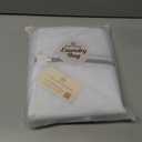 Laundry Mesh Wash Bags  Durable Zipper Delicates Laundry Bags for Clothes, Underwear & Sweaters, Multi-Design Sets (Gray White Fine Mesh 7-pack)