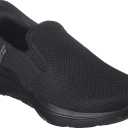 Skechers Go Walk Slip In Shoes Black Men's Size 11