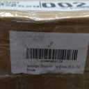 Motorized Blinds for Windows - Hapadif Roller Window Shades with Remote, No-Drill Installation, Cordless Automatic Blackout Electric Blinds, Adjustable Height, Easy to Use (Linen, 35.5 x 72)