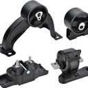 4Pcs Engine Motor Mount Compatible with 2009-2010 Dodge Journey Replacement for A5487 A5486 A5465 A5469