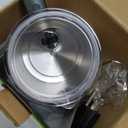 Maestri House Milk Frother, 4-in-1 Electric Milk Steamer and Frother, 16.9OZ 600W Smart Touch Control Hot and Cold Foam Maker, Memory Function for Latte, Cappuccinos, Warm Milk, Hot Chocolate Milk (Black)