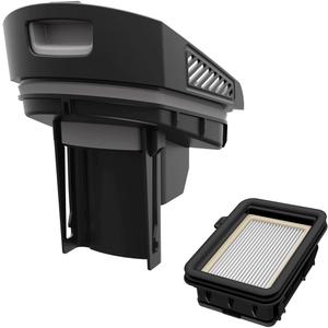 Replacement Dirty Tank Lid for Bissell CrossWave HydroSteam Vacuum Cleaners - Fits Model 35151, 3515, 35152, and 3518 Black