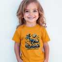 Halloween Shirts for Kids Boys Girls Toddler Halloween Shirt Pumpkin Shirts Ghost Clothes Short Cotton Sleeve Tee 2T-8Y