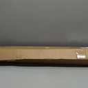 Ivilon Window Curtain Rod End Cap - 1 inch Pole. 120 to 240 Inch. Warm Gold