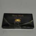 Sleep Mask with Headphones Bluetooth 5.4, LC-dolida Wireless Music Eye Mask for Sleeping Headphones with Soft Bamboo Cotton Cooling Breathable,Ultra-Thin Stereo Speaker for Side Sleepers