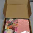 Eaasty 100 Sets Mother's Day Gold Foil Cards with Envelopes and Stickers Blank Inside Greeting Funny Card 5 Style Card Designs
