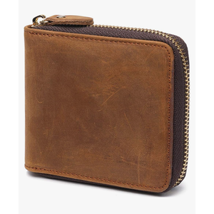 Huztencor Zipper Wallet Men RFID Blocking Leather Bifold Credit Card Wallets (FBA)
RFID Blocking, Bifold, FBA