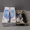 Oral-B Rechargeable Electric Toothbrush, iO3 Limited Deep Clean, 3 Cleaning Modes, Visual Pressure Sensor to Protect Gums, 2 Brush Heads, Travel Case, Black (1 Count (Pack of 1))