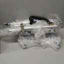 Heavy Duty Width Adjustable Bath Tub Transfer Shower Bench for Inside Tub Extended Shower Chair with Adjustable Height and Reversible Backrest Handicap Bath Seat for Elderly and Disabled