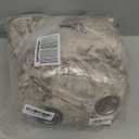 SMILETIME Amber Beige Crushed Velvet Grommet Curtains 52x96 inch Luxurious Thermal Insulated Soundproof Drapes for Living Room Office Soft and Durable LightFiltering Window Treatments, 2 Panels