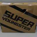 SUPER YOUNGSTER Adjustable Inline Skates for Boys Girls Ages 4-12 with Light Up Wheels, Roller Skates Blades for Youth Kids Indoor & Outdoor Beginners Size M 1-4