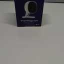 Samsung SmartThings Indoor Security Camera (GP-U999COVLBDA), 1080P HD Video with HDR, Night Vision, Advanced Motion Detection, and Two-Way Audio  Black/White