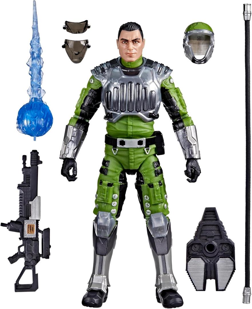 G.I. Joe Classified Series #177, Seymour Sci-Fi Fine, Collectible 6 Inch Action Figure with 8 Accessories