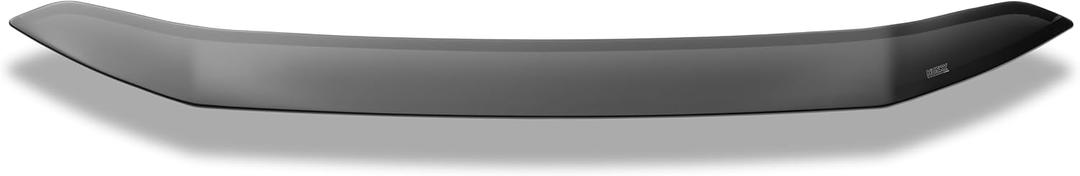 Husky Liners Aeroskin Hood Protector | Fits 2022-2026 Jeep Grand Cherokee; 2021-2026 Jeep Grand Cherokee L | Low Profile Deflector/Bug Shield - 1 pc., Smoke | 2842206