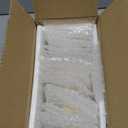 Kigley Double Glass Frame for Pressed Flowers Floating Hanging Photo Frame Gift for Graduation Mother's Day 3.5 x 2.5 in Brass Clear Decor with Chain for Display Gallery Artwork(Gold,20 Pcs)