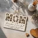 Remember I Love You Mom Ornament 2026 - Mothers Day Birthday Gifts for Mom Stepmom Gigi Nana Grandma, Thank You Mother Gift from Daughter Son, Wooden Ornament for Hanging Decor
