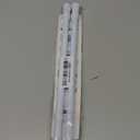 2PCS Small Tension Curtain Rod 12 to 20 Inch,White Short Curtain Rods No Drilling,Loaded Expandable Spring Curtain Rods for Kitchen,Closet,Cupboard,Door,Bookshelf