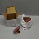 Christmas Decorative Glass Jars with Lids Christmas Candy Jar with Lid Red and Green Candy Dish for Cookie Snacks Decorative Xmas Holiday Party Supplies