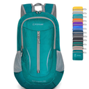 ZOMAKE Ultra Lightweight Packable Backpack 25L, Foldable Hiking Backpacks Water Resistant Small Folding Daypack for Travel(Lake Green)