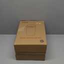 Cesun Motion Sensor Trash Can, 5 Gallon Automatic Bathroom Garbage Can with Lid, Touchless Smart Plastic Slim Wastebasket for Bathroom, Office, rv, Bedroom, Living Room, White